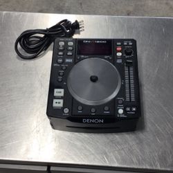 DENON mixer