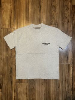 Essentials Shirt (Light Oatmeal)