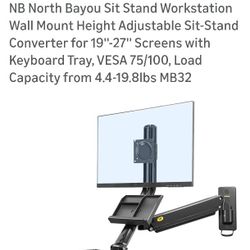 Wall Mount Workstation