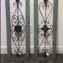 Indoor outdoor wall decor 45 firm