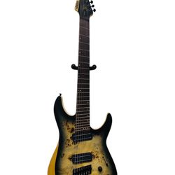 Schecter Reaper-7 Multiscale 7-String Guitar Satin Inferno Burst