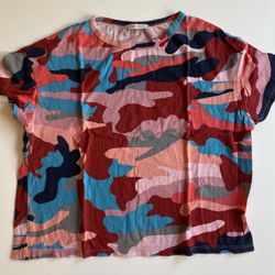 GAP/ Zara Camo Tees