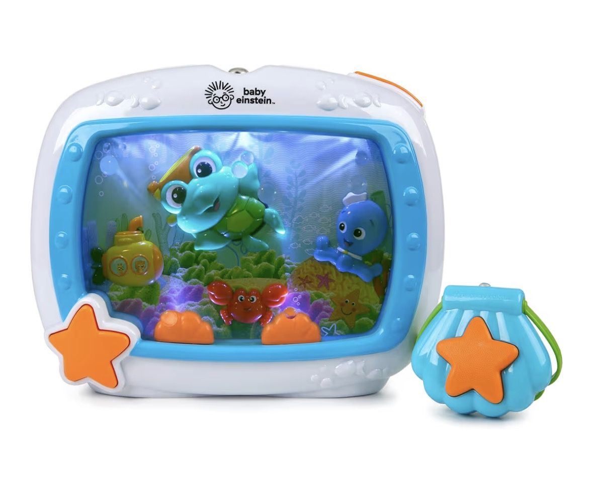 Baby Einstein Musical Crib Toy and Sound Machine