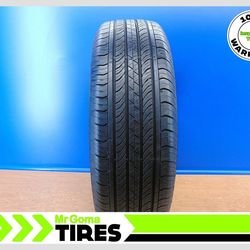 1 225/65R17 USED TIRE CONTINENTAL PROCONTACT TX 8.0/32 TREAD (contact info removed) 102H