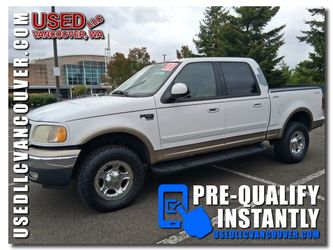 2001 Ford F150 SuperCrew Cab