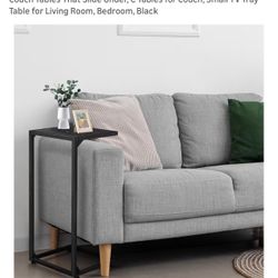 White C Shape Tables