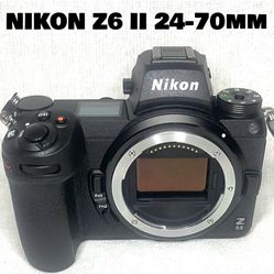 BRAND NEW!! Nikon Z6 II Mirrorless Camera w/NIKKOR Z 24-70mm Kit 