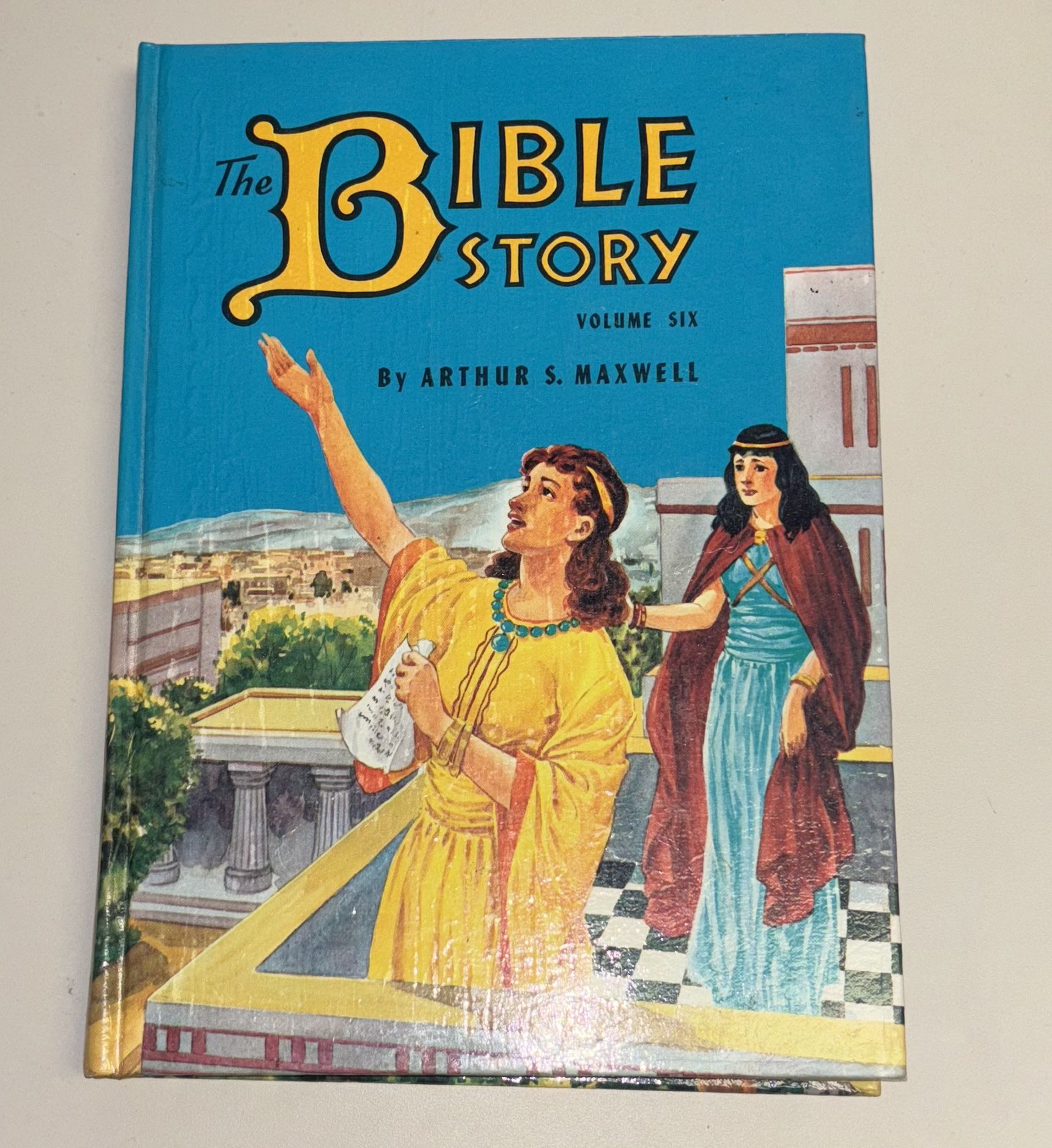 The Bible Story Book 6 By Arthur S. Maxwell (1975 Hardcover) Vintage