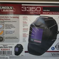 Lincoln Electric Welding Helmet. 