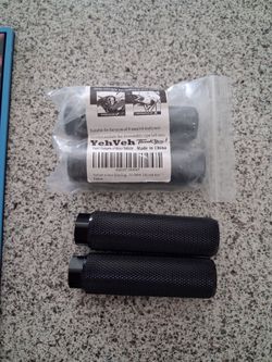 Bike pegs 9MM
