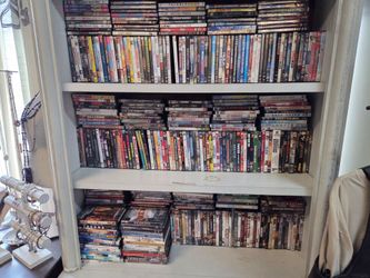 $1 each dvds! New amd sealed to used! Action,comedy,sci fi,horror,kids!