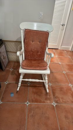 Antique Rocking Chair