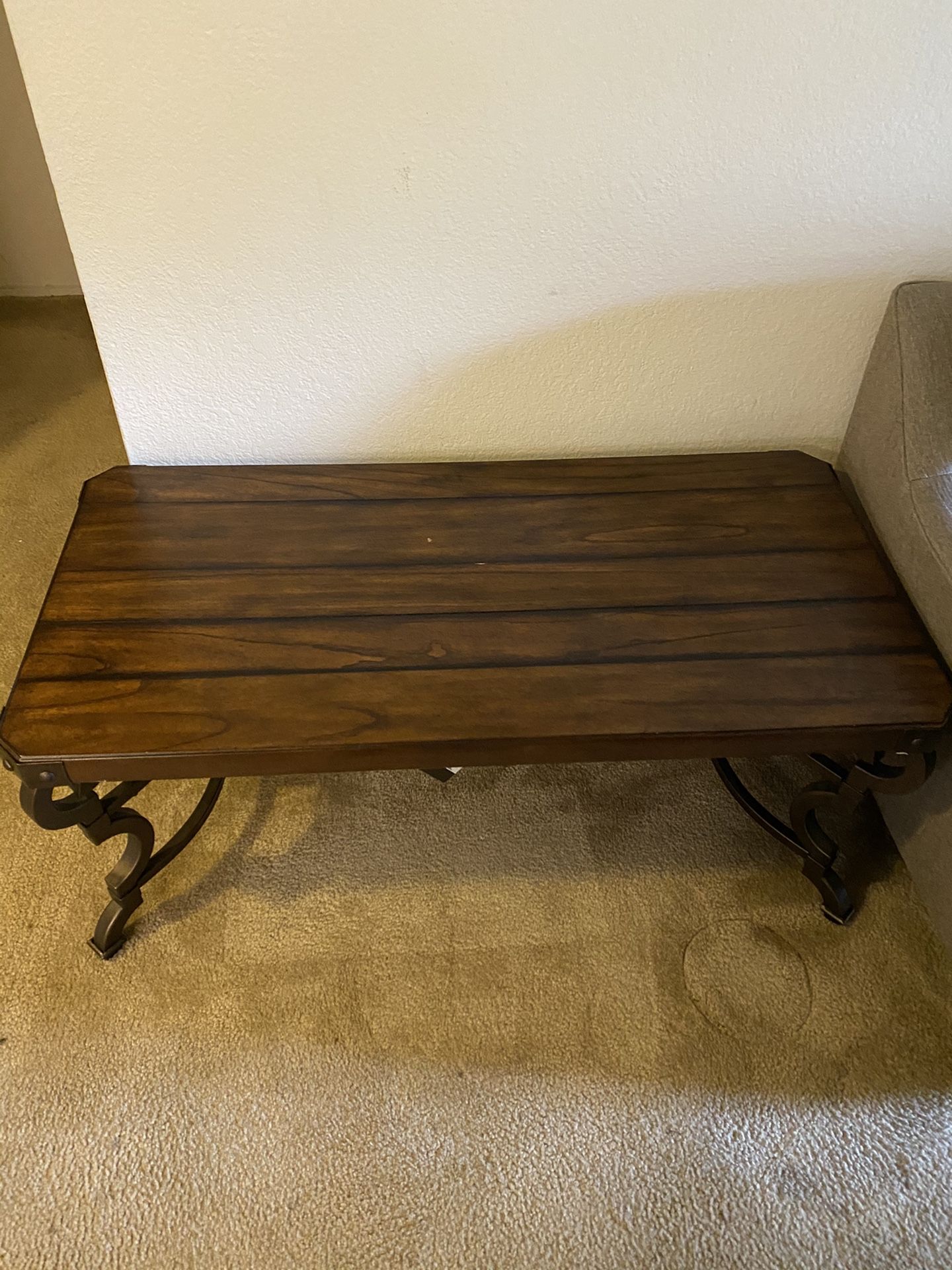 Center Wood table