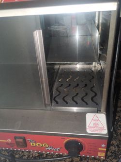 Hot dogs steemer