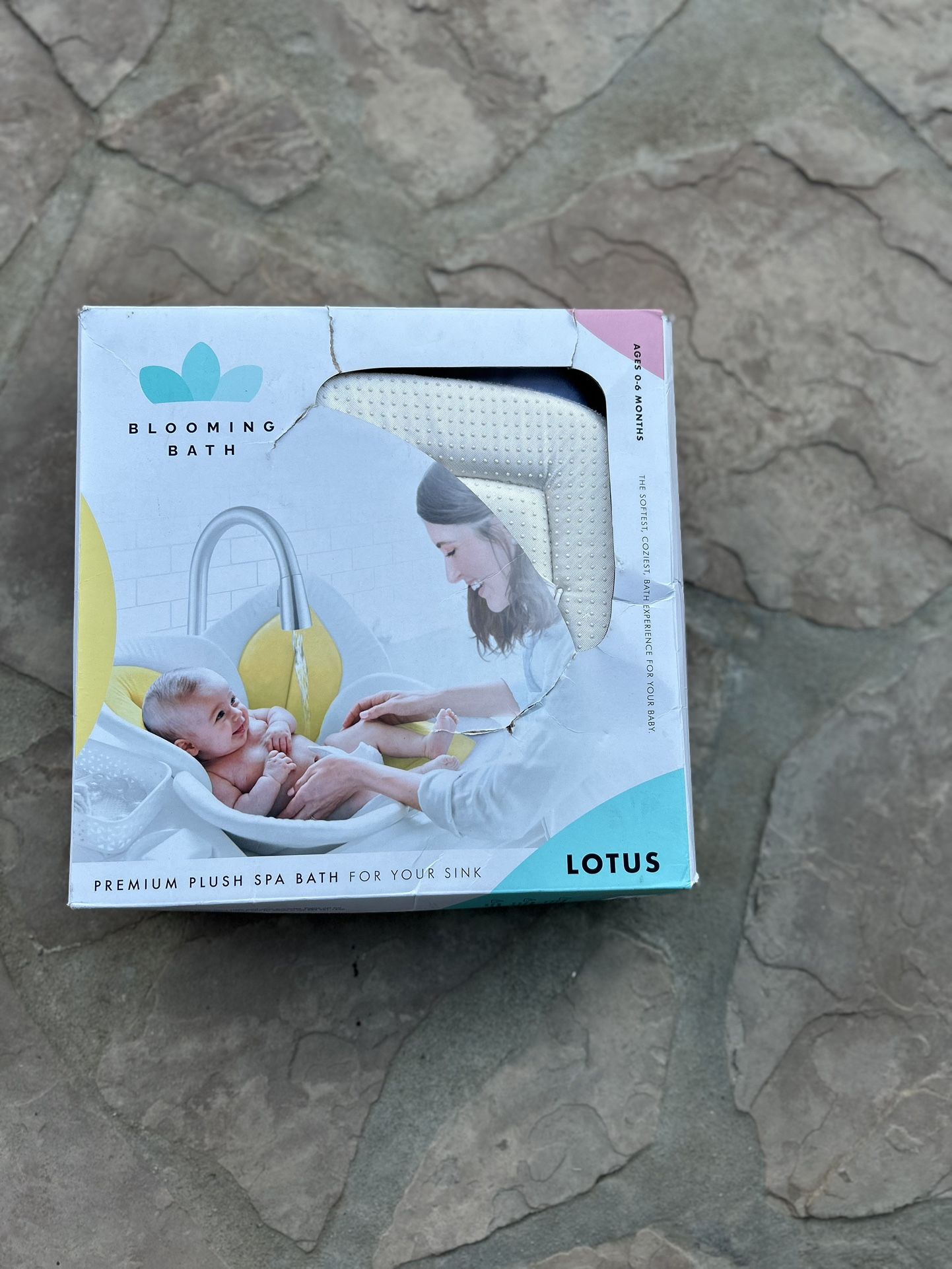 Blooming Bath Lotus Baby Bath