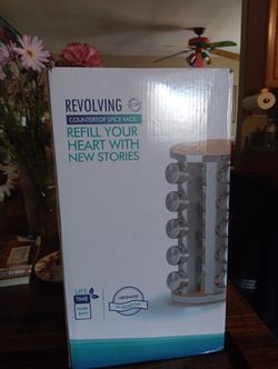 Countertop Spice Rack