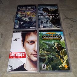 CIB PSP Games ($10 each)