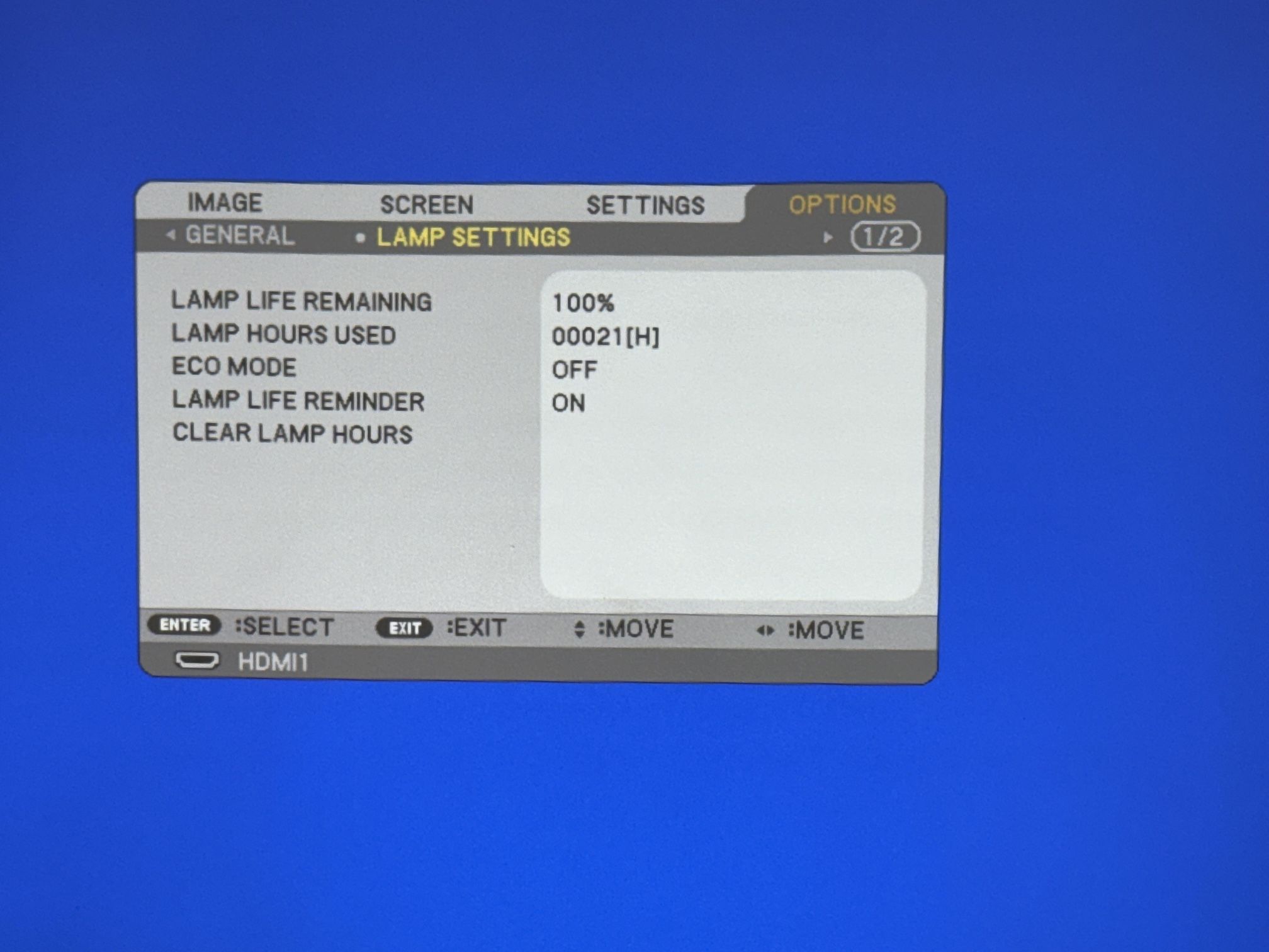 NEC NP-V332X Projector