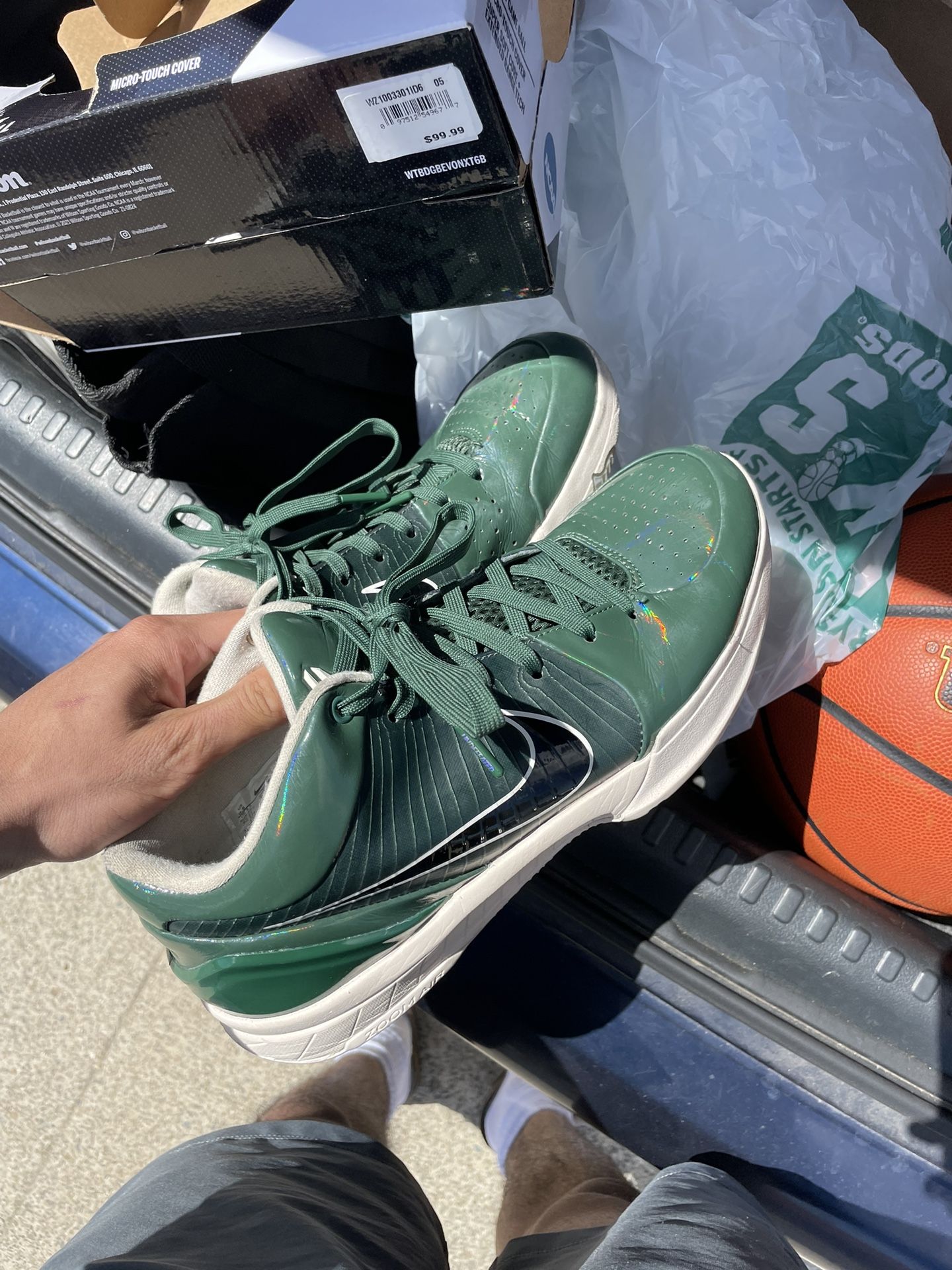 Kobe 4 Protro Undefeated Sz.9.5