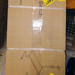 JX Weight Bench N Rack