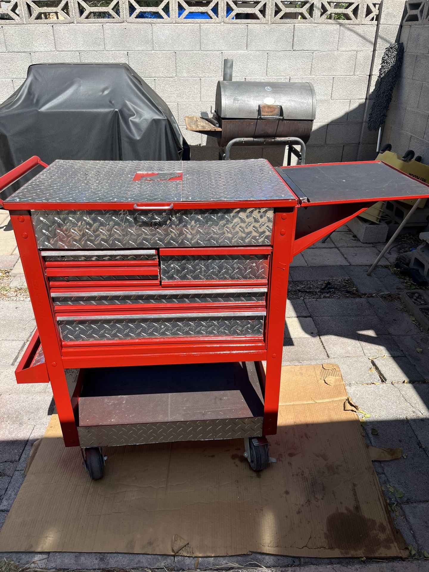 US GENERAL TOOL BOX With Keys 🔑
