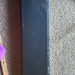 Black Shelf Set Of 2 Brand New