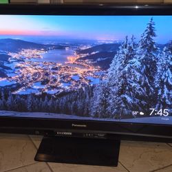 Panasonic 46" Viera Plasma Tv