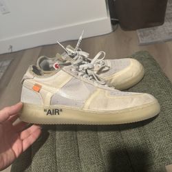 Need them gone (off White Size 13)