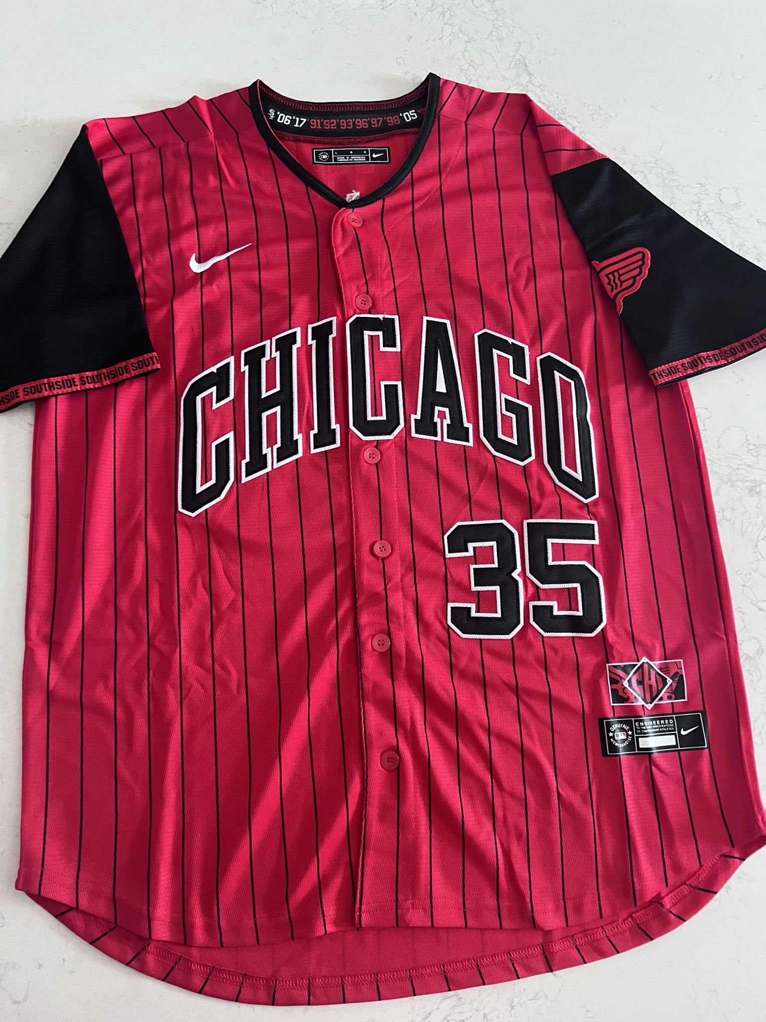 Frank Thomas Whitesox Jersey