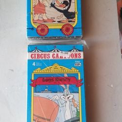 VHS Circus Cartoons 