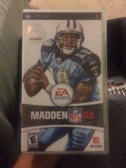 Madden 08 PSP Game