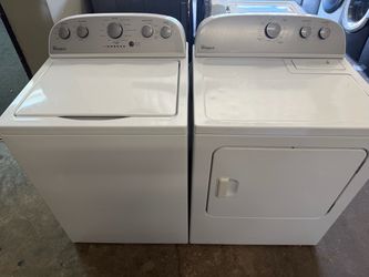 Whirlpool Washer and Dryer Set