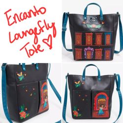 Loungefly Disney Encanto Doors Crossbody Tote - BoxLunch Exclusive