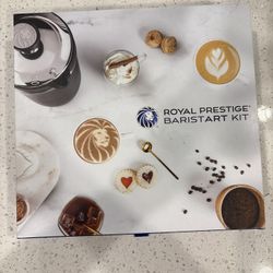 Royal Prestige Barist  Art Kit