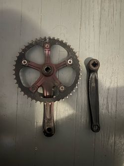 Stock crankset