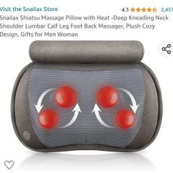 Snailax Back Massager