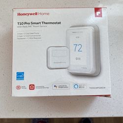 3 Open Box Honeywell Home T10 Pro Smart Thermostat