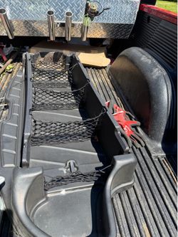 Infiniti fx35 storage box