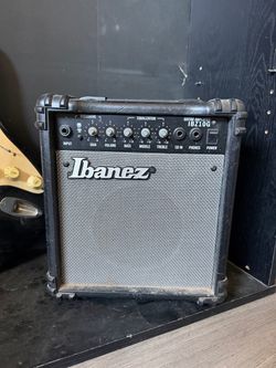 Ibanez guitar amp