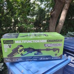 Multifunction Mini Chainsaw