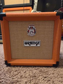 Orange PPC108 1×8 guitar cabinet