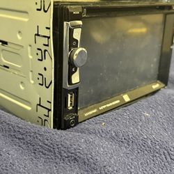 Pioneer dual 6.2 touch screen radio!