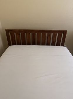 Full Size Bed With Mattress(with Cover)