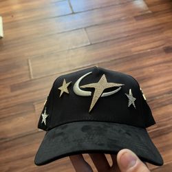 Chrome Galaxy Barbas Hats