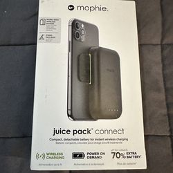 Mophie Juice Pack Connect