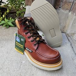 Genuine Leather Work Shoes