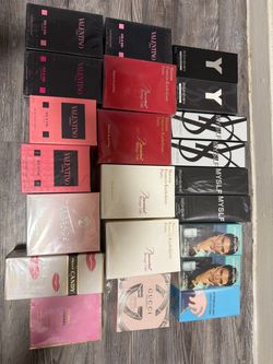 Cologne and perfume