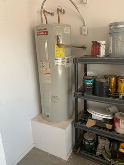Electric 50 gal water heater