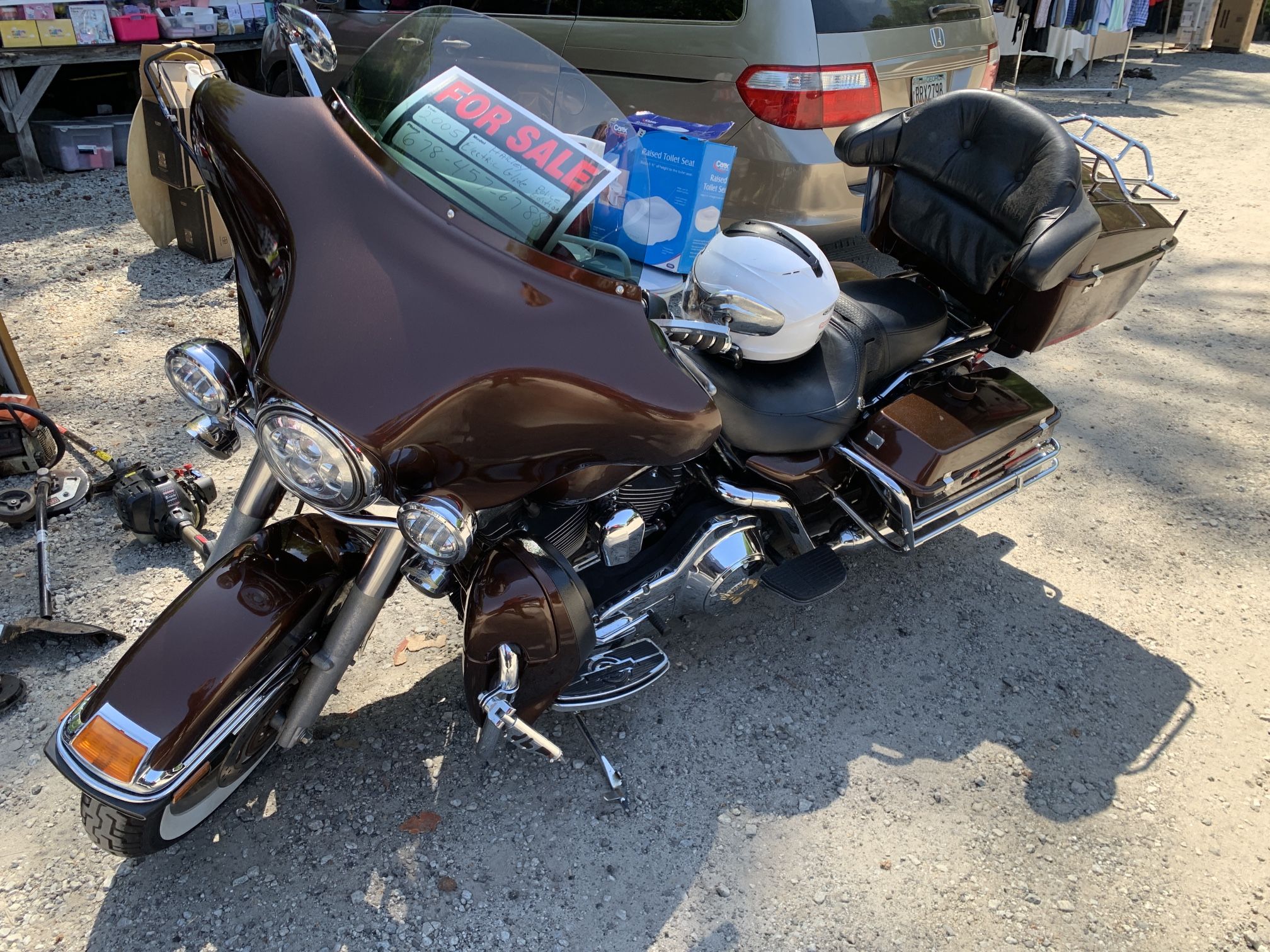 2005 Harley Davidson Electric Glider Bike