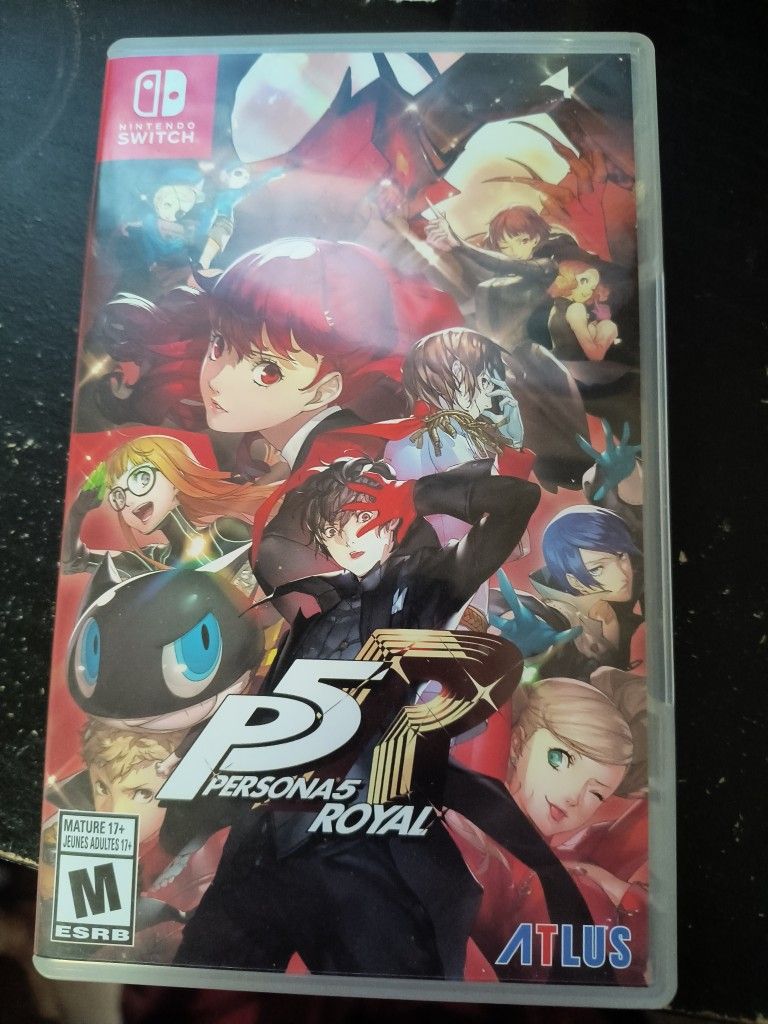 Persona 5 Royal (Nintendo Switch Version)
